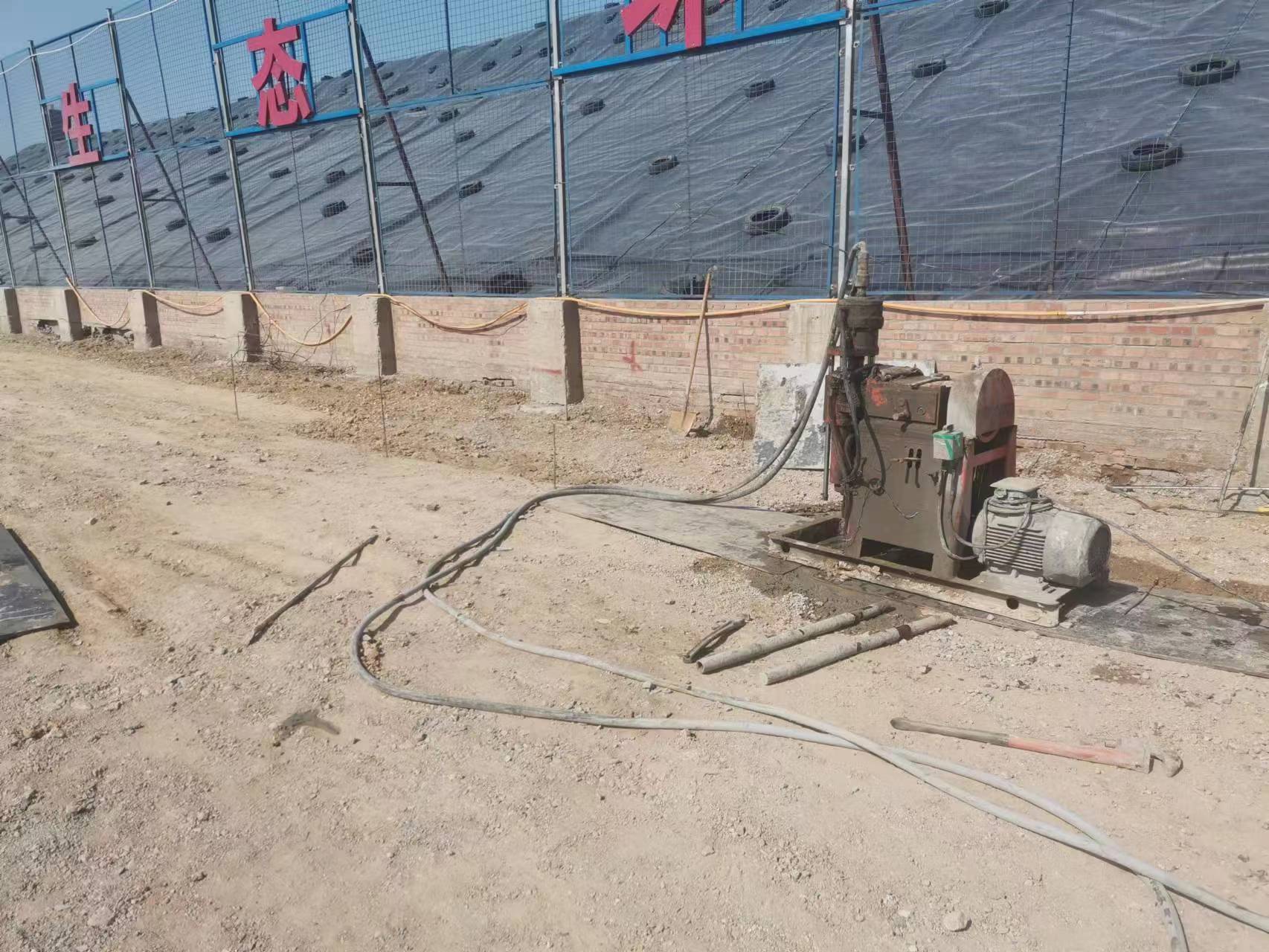 罗庄地基注浆