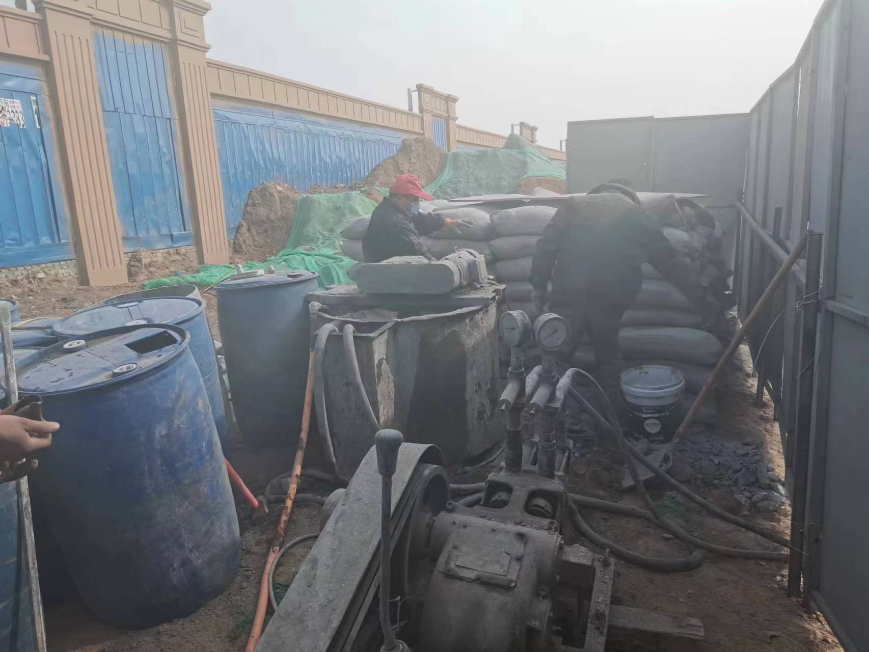 罗庄房屋下沉注浆