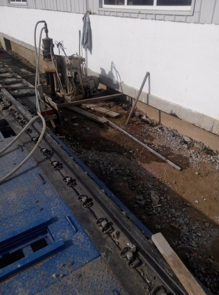 罗庄注浆治理铁路高路基沉陷病害